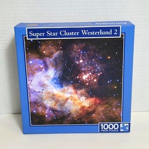 Super Star Cluster 1000 pc Jigsaw Puzzle New Sealed